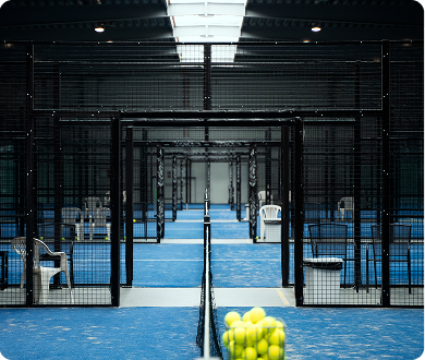 Canchas de páddle